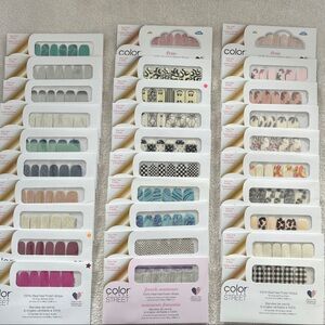 Color Street Vibrant Nail Strips Collection